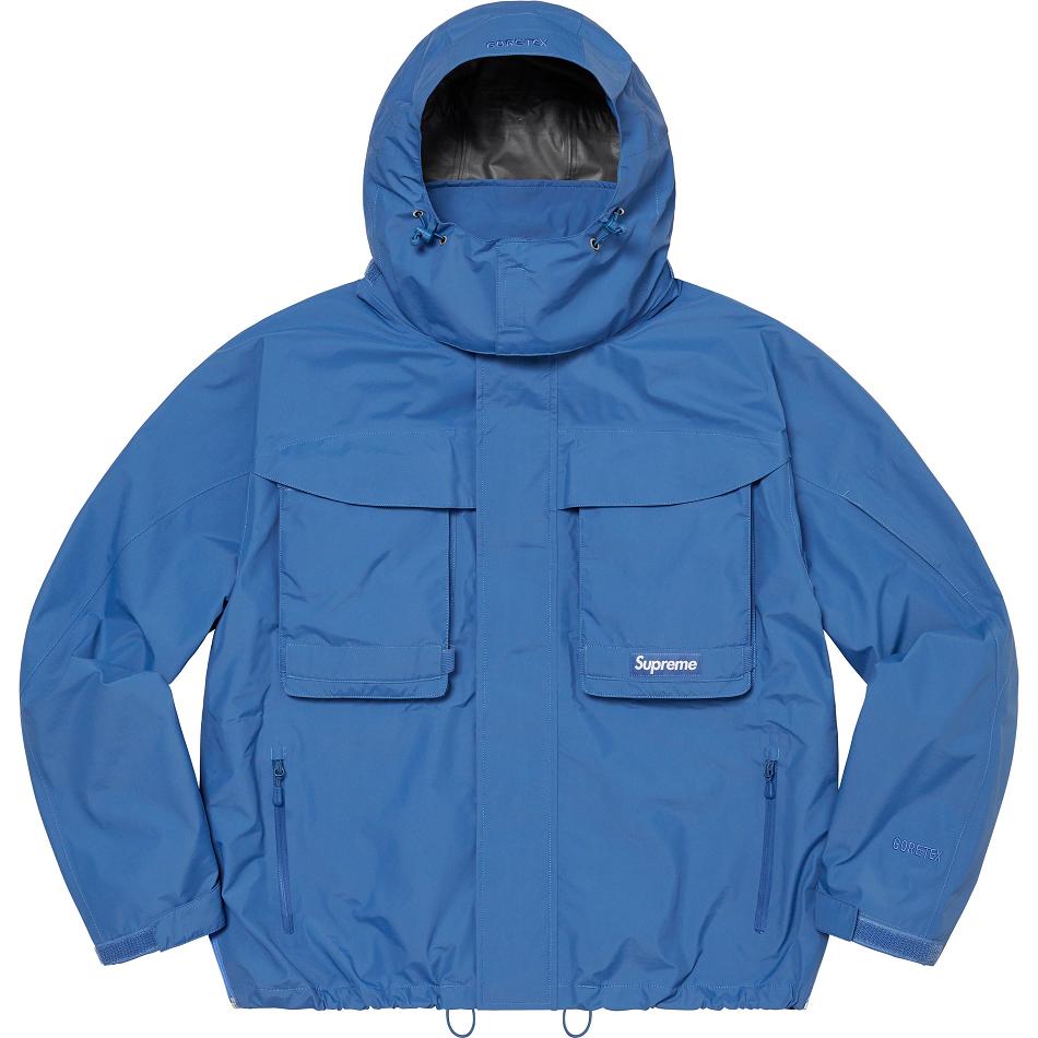 Blue Supreme GORE-TEX PACLITE® Lightweight Shell Jackets | Supreme 181DN